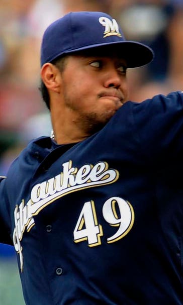 Brewers' Yovani Gallardo to make team-record fifth straight Opening Day start